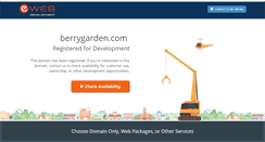 Desktop Screenshot of berrygarden.com