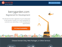 Tablet Screenshot of berrygarden.com